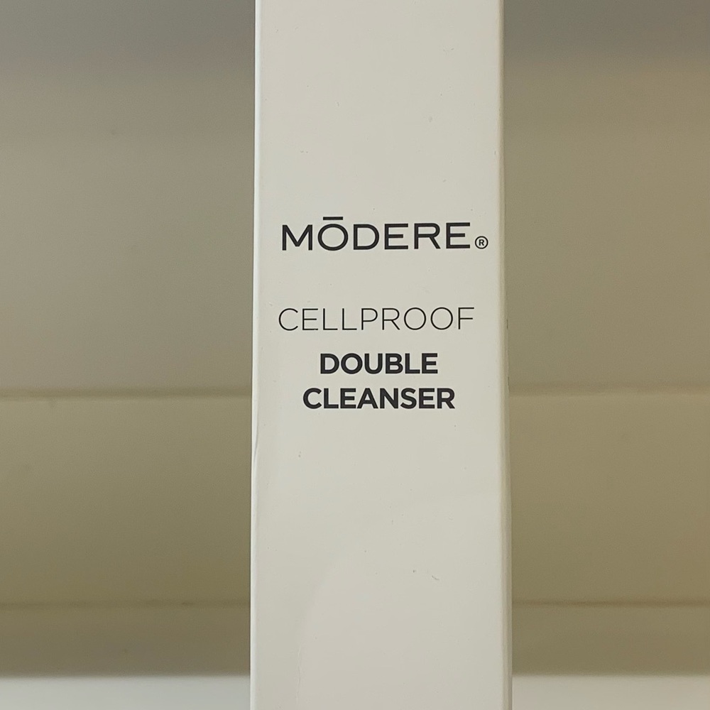 3 Modere Double Cleanser